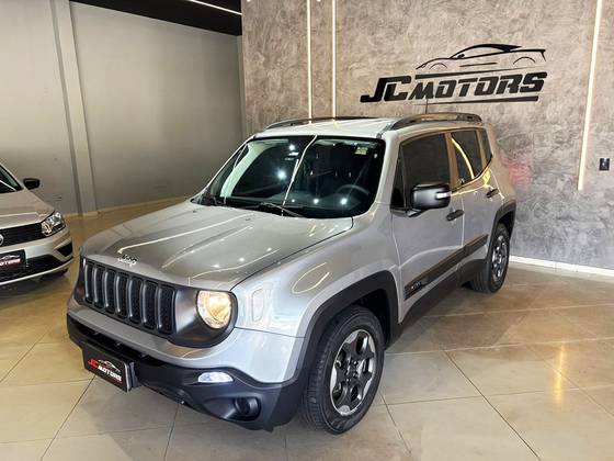 JEEP RENEGADE 1.8 16V FLEX 4P AUTOMÁTICO